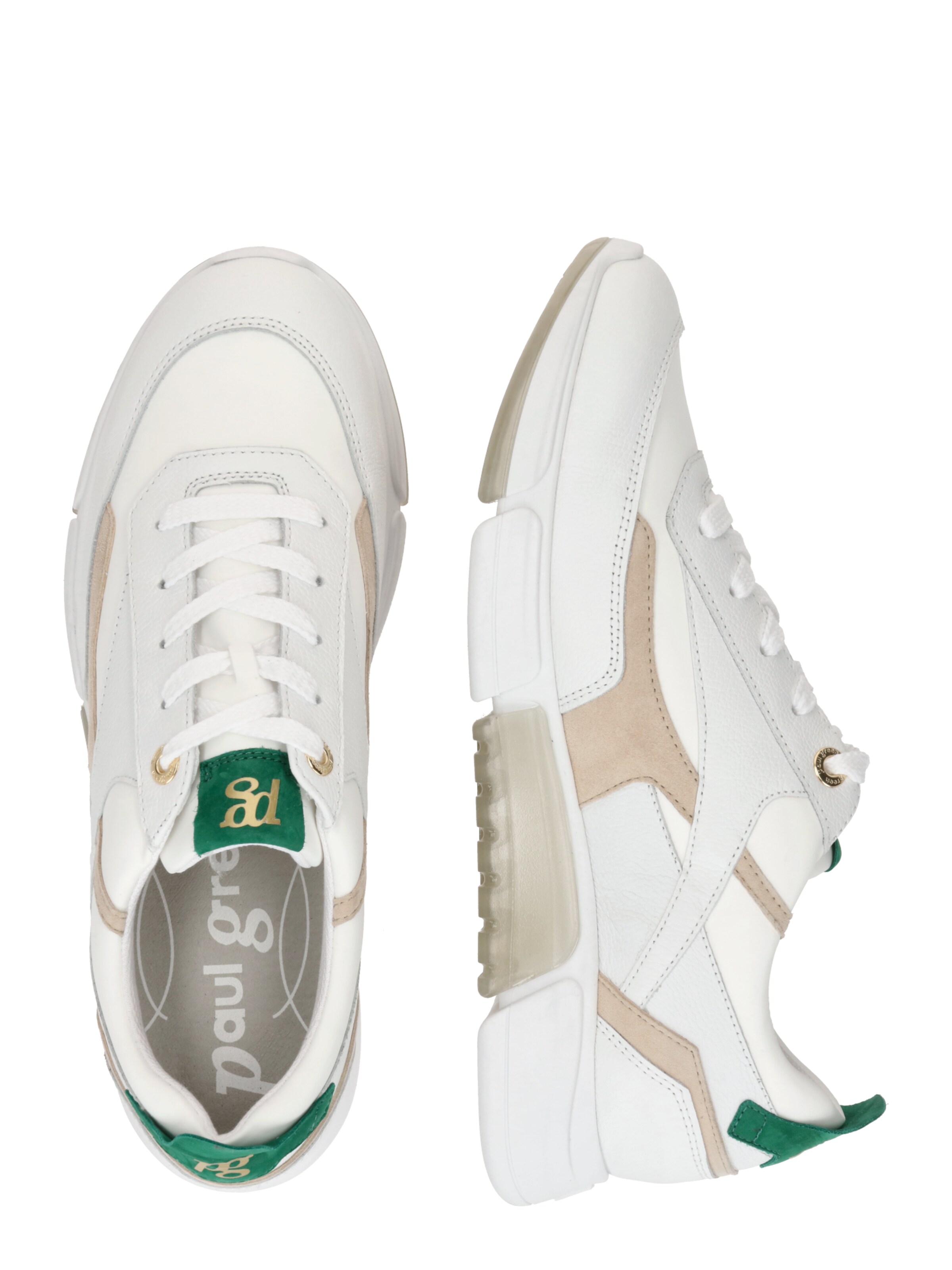 Paul Green Platform trainers '5335-025' in White