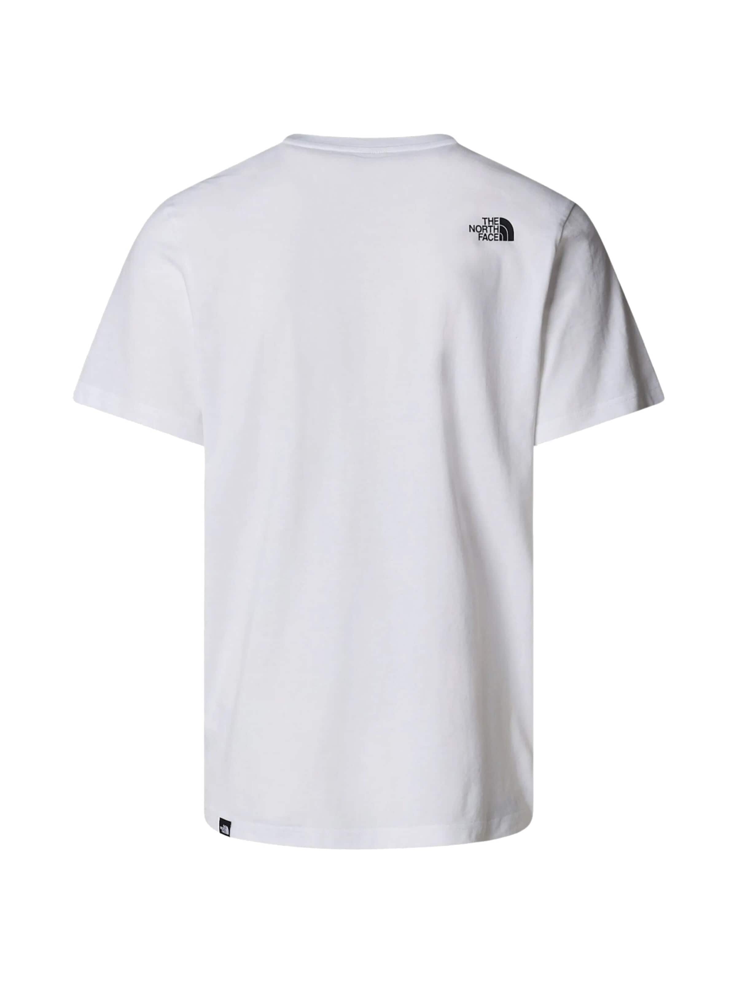 THE NORTH FACE Shirt 'Tee' in Wit