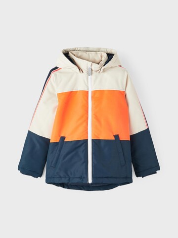 Veste d’hiver 'Max' NAME IT en orange