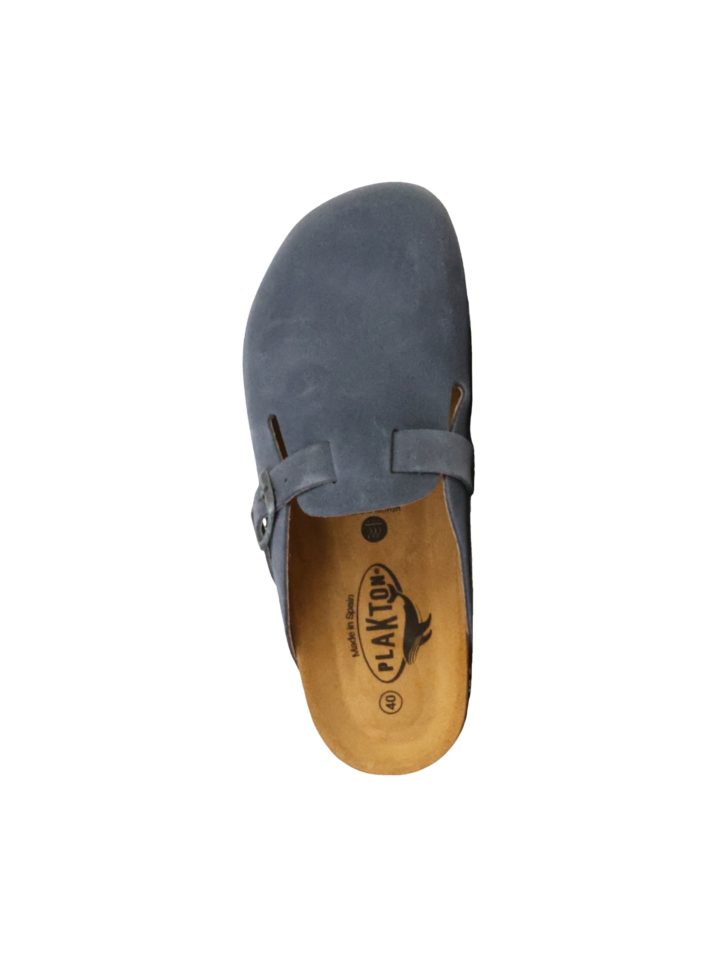 Mule Plakton en bleu