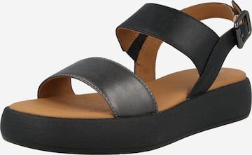 GEOX Sandaalit 'CAMALEI' värissä musta: etupuoli