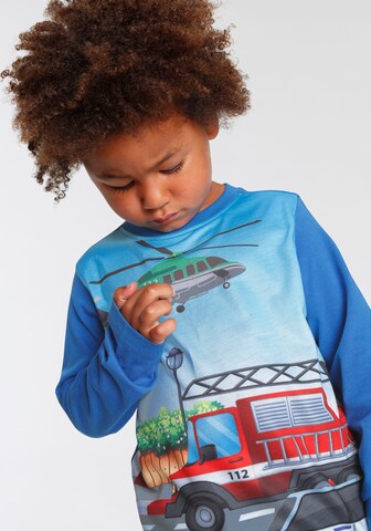 Kidsworld Shirt in Blau