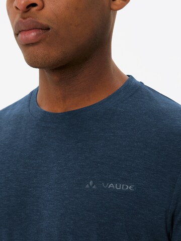 VAUDE T-Shirt 'Abelia II' in Blau