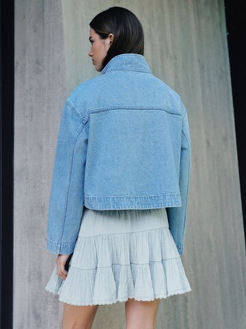 NextSuknja - plava boja