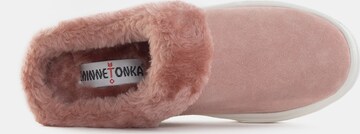 Minnetonka - Zapatillas de casa 'Windy' en rosa