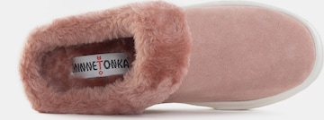 Minnetonka Slipper 'Windy' in Pink