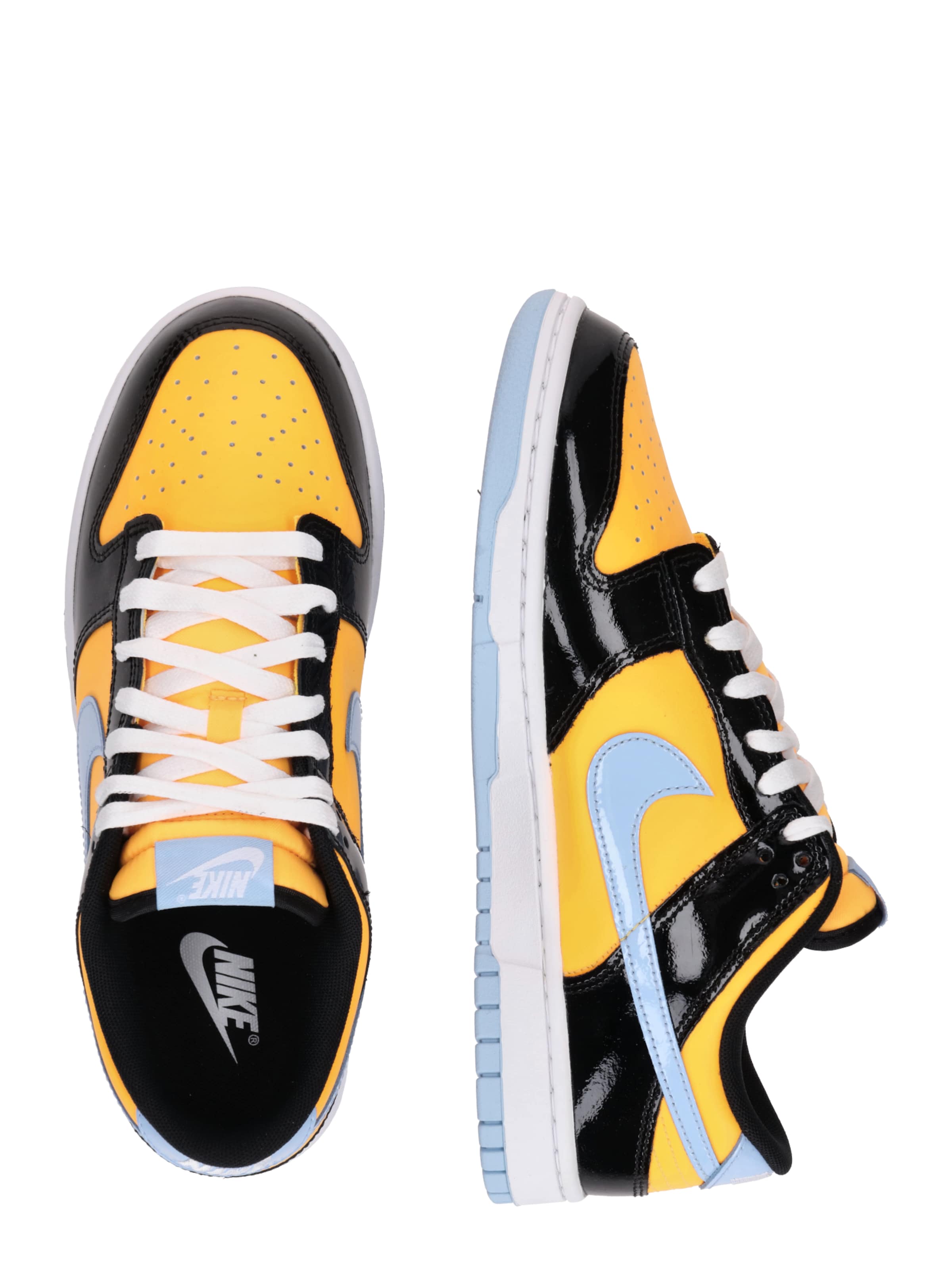 Baskets basses 'DUNK' Nike Sportswear en noir