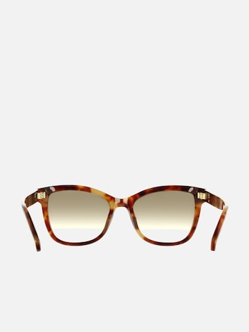 FERRAGAMO Sunglasses in Brown