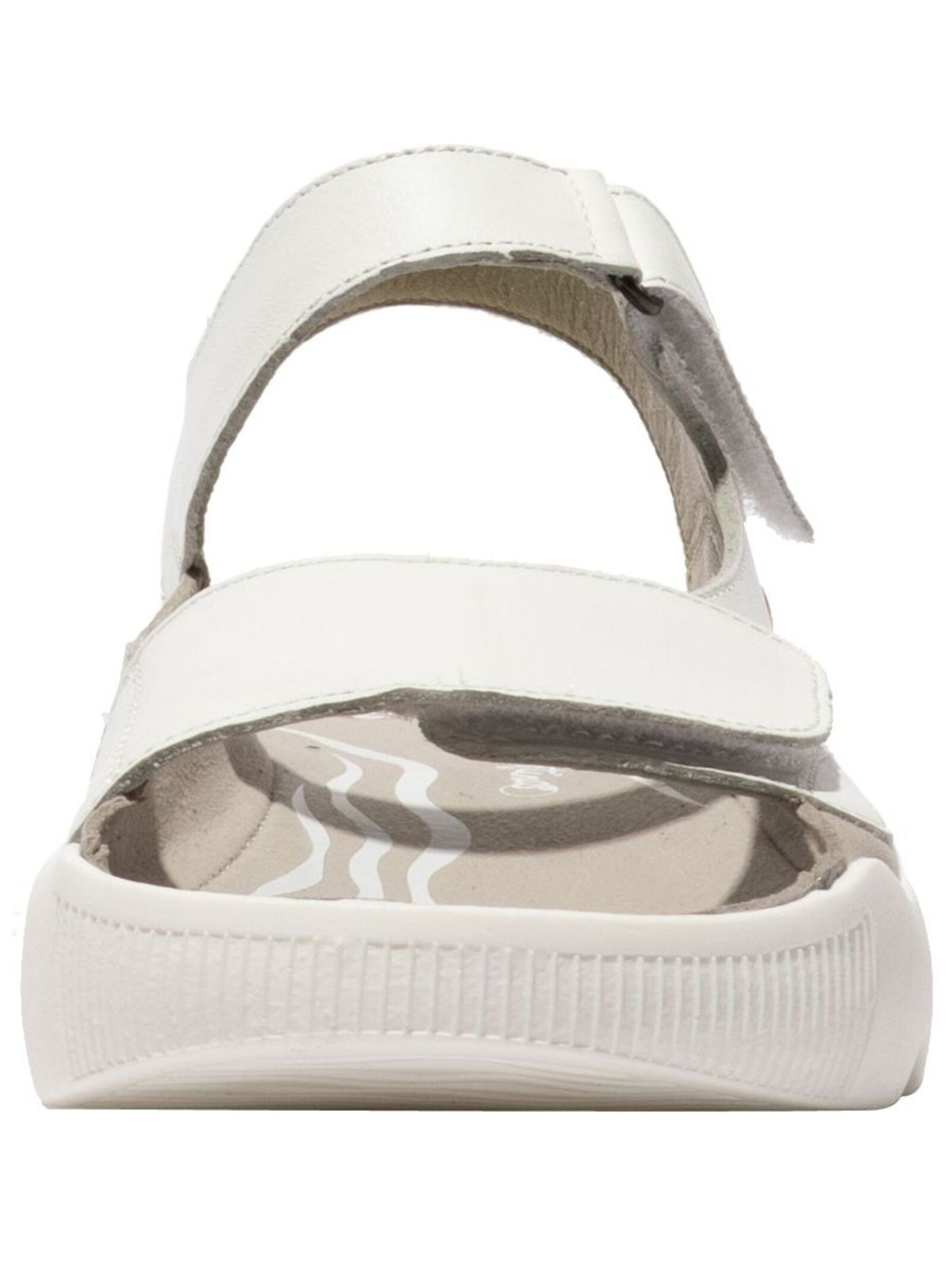 Softinos Strap sandal in White