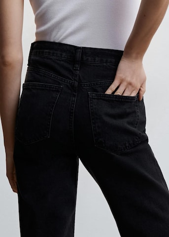 MANGO Regular Jeans 'Matilda' i svart