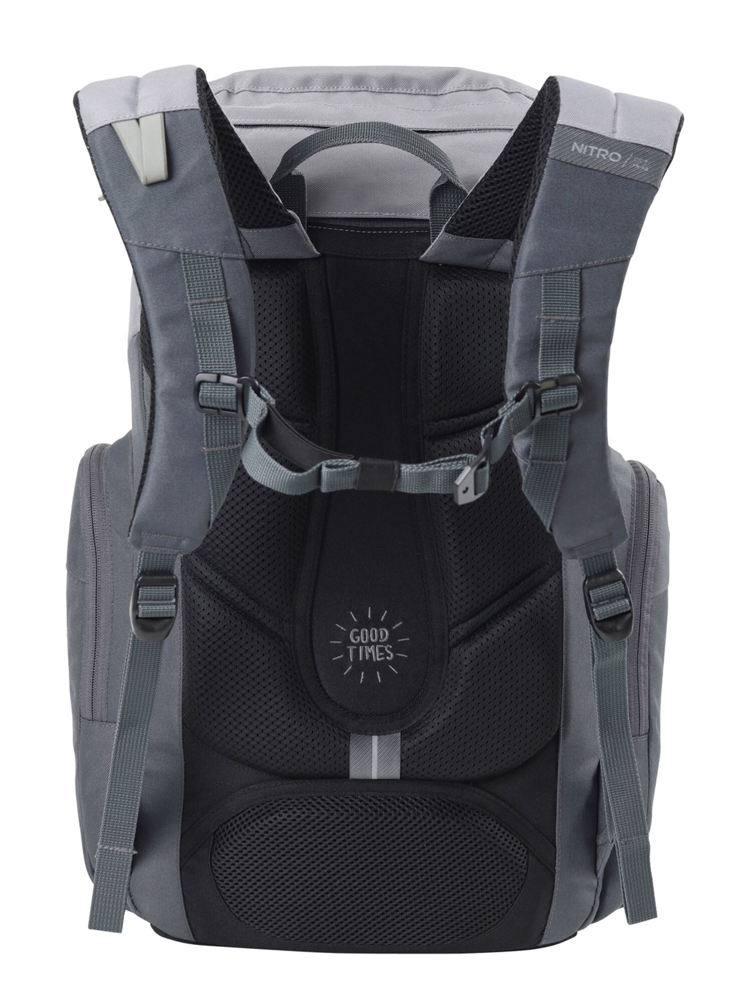 NITRO Rucksack 'DAYPACKER TWO' in Grau