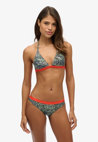 Superdry Bikini Bottoms in Blue: front