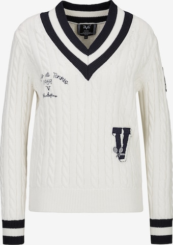 19V69 ITALIA Sweater 'Marisa' in White: front