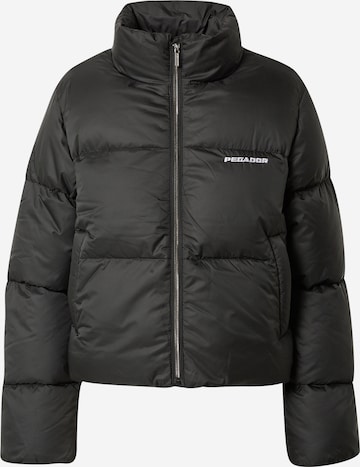 Pegador Winter Jacket 'GEORGIA' in Black: front