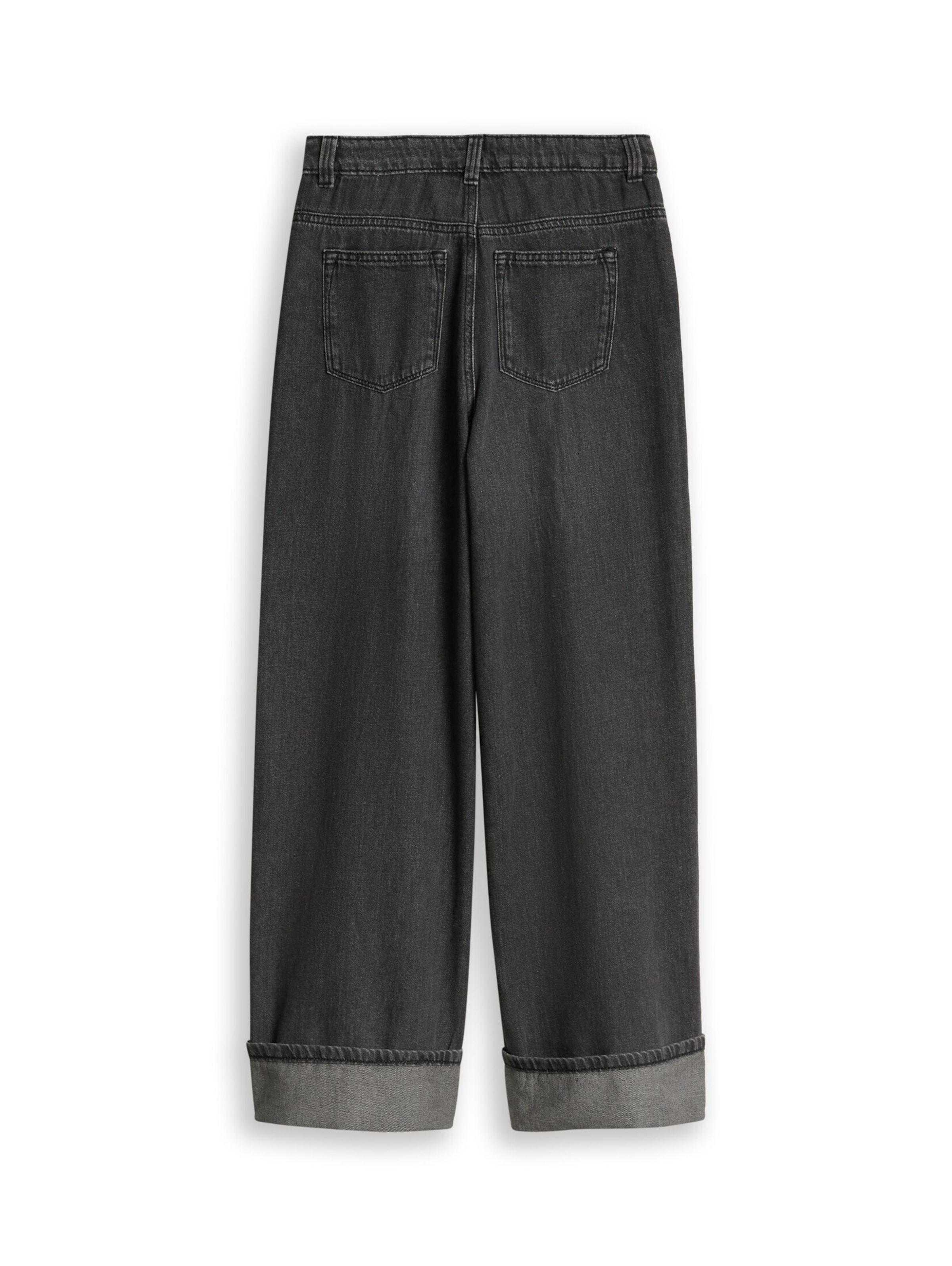 TOM TAILOR Wide leg Jeans in Grey