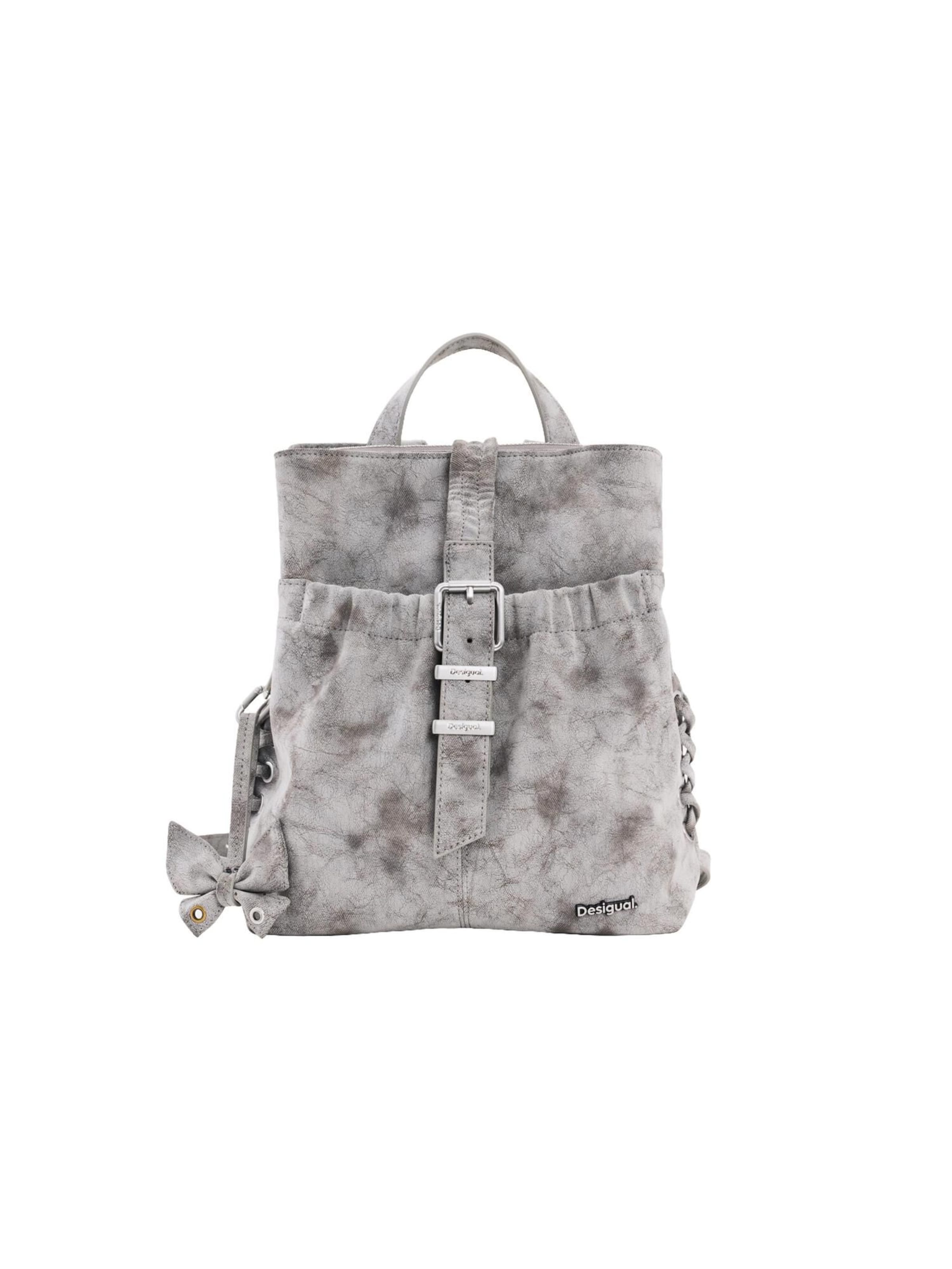 Rucsac pe One Size Desigual pe gri / negru, Vizualizare produs