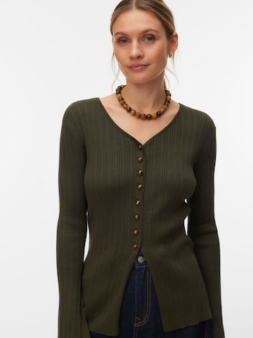 VERO MODA - Cárdigan 'VMWillow' en verde: frente
