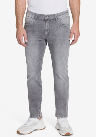 PIONEER Regular Jeans in Grau