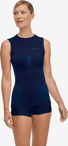 FALKE Sporttop in Blau: Vorderseite