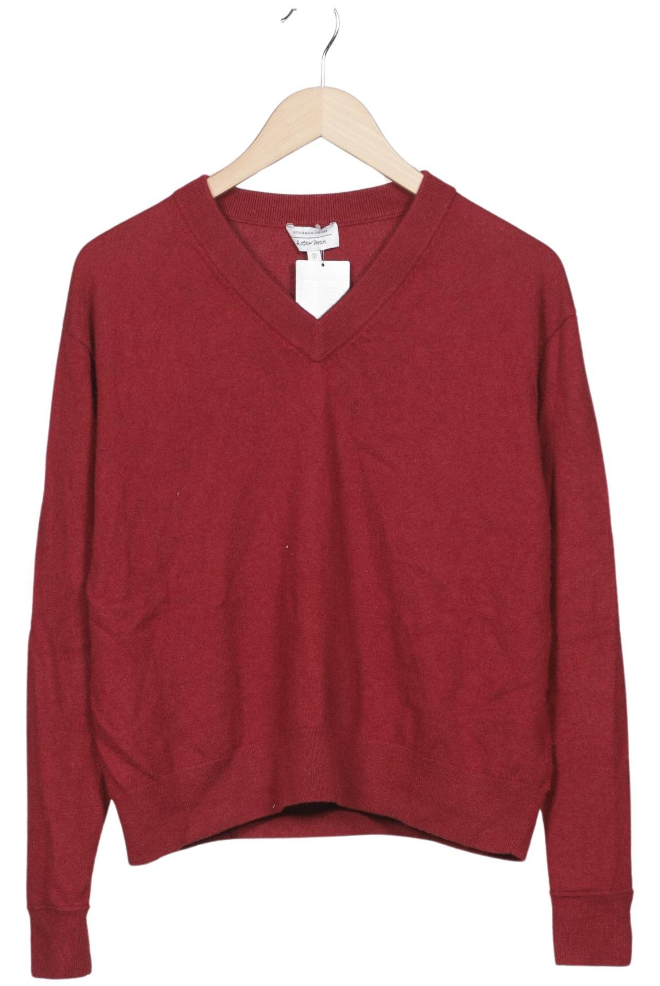 & Other Stories Sweater & Cardigan in S in Red: front