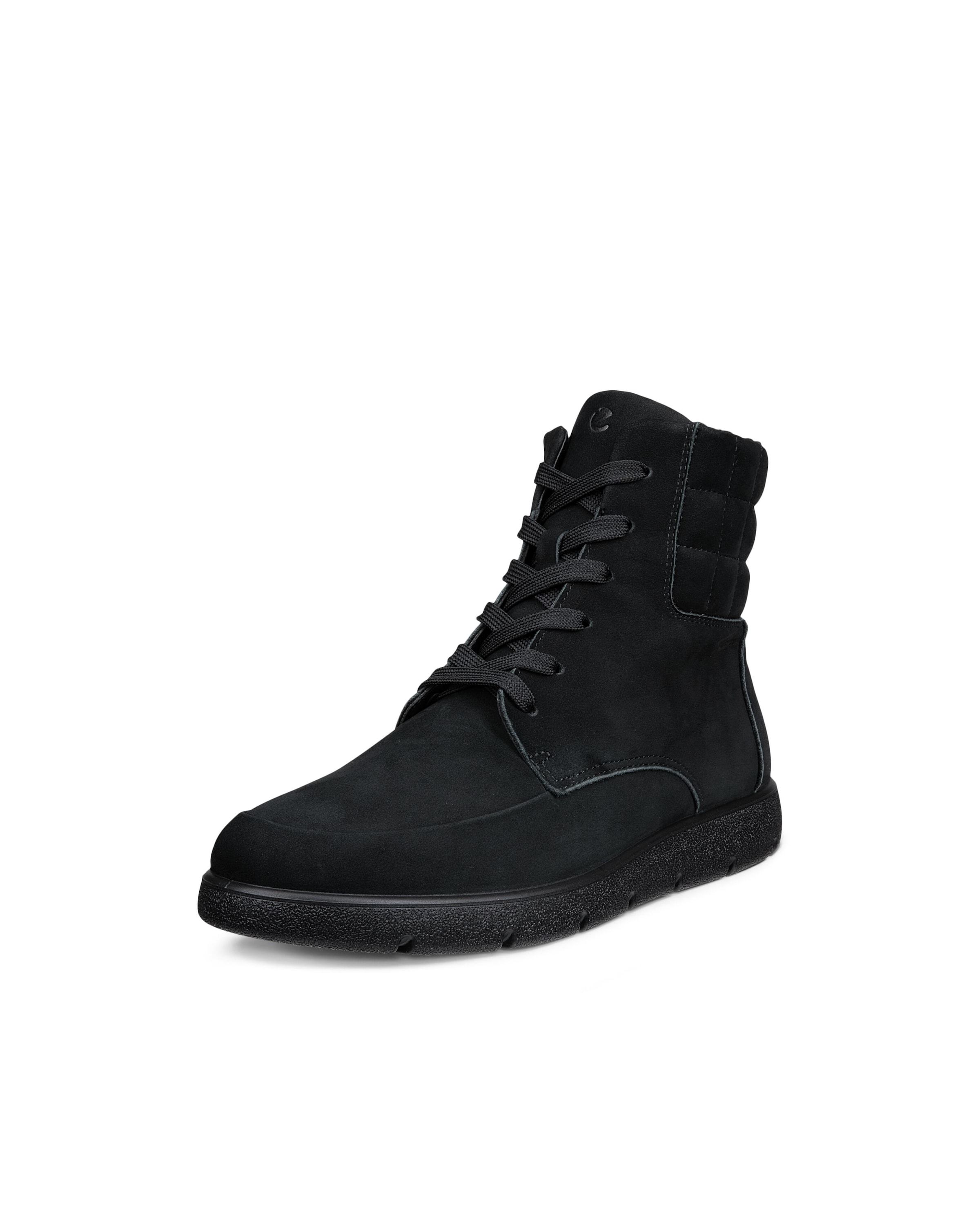 ECCO Schnürstiefelette in Schwarz: Vorderseite