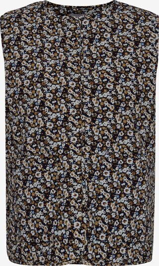 Fransa Vest in Blue / White, Item view