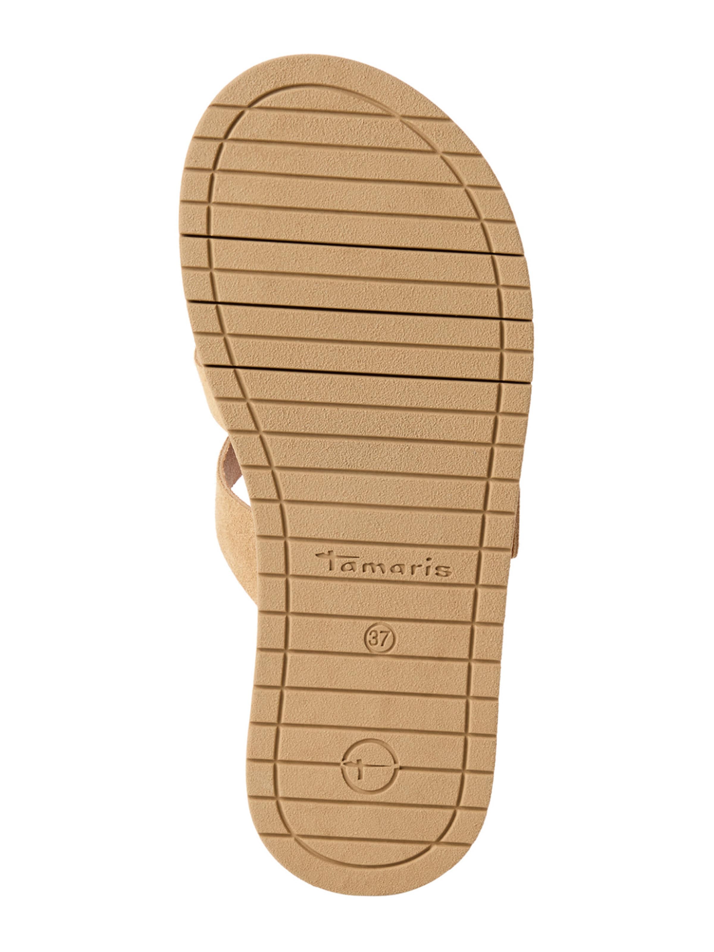 Mule Tamaris en beige