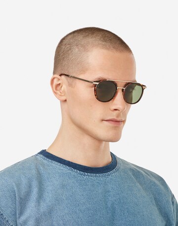 Lunettes de soleil 'CITYLIFE' HAWKERS en or : devant