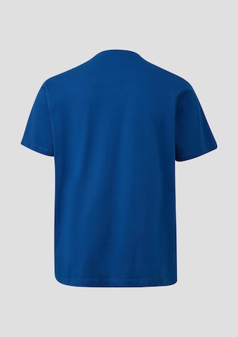 s.Oliver Men Big Sizes T-Shirt in Blau