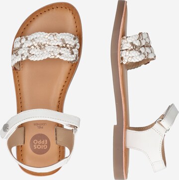 GIOSEPPO Sandals 'YUTI' in White