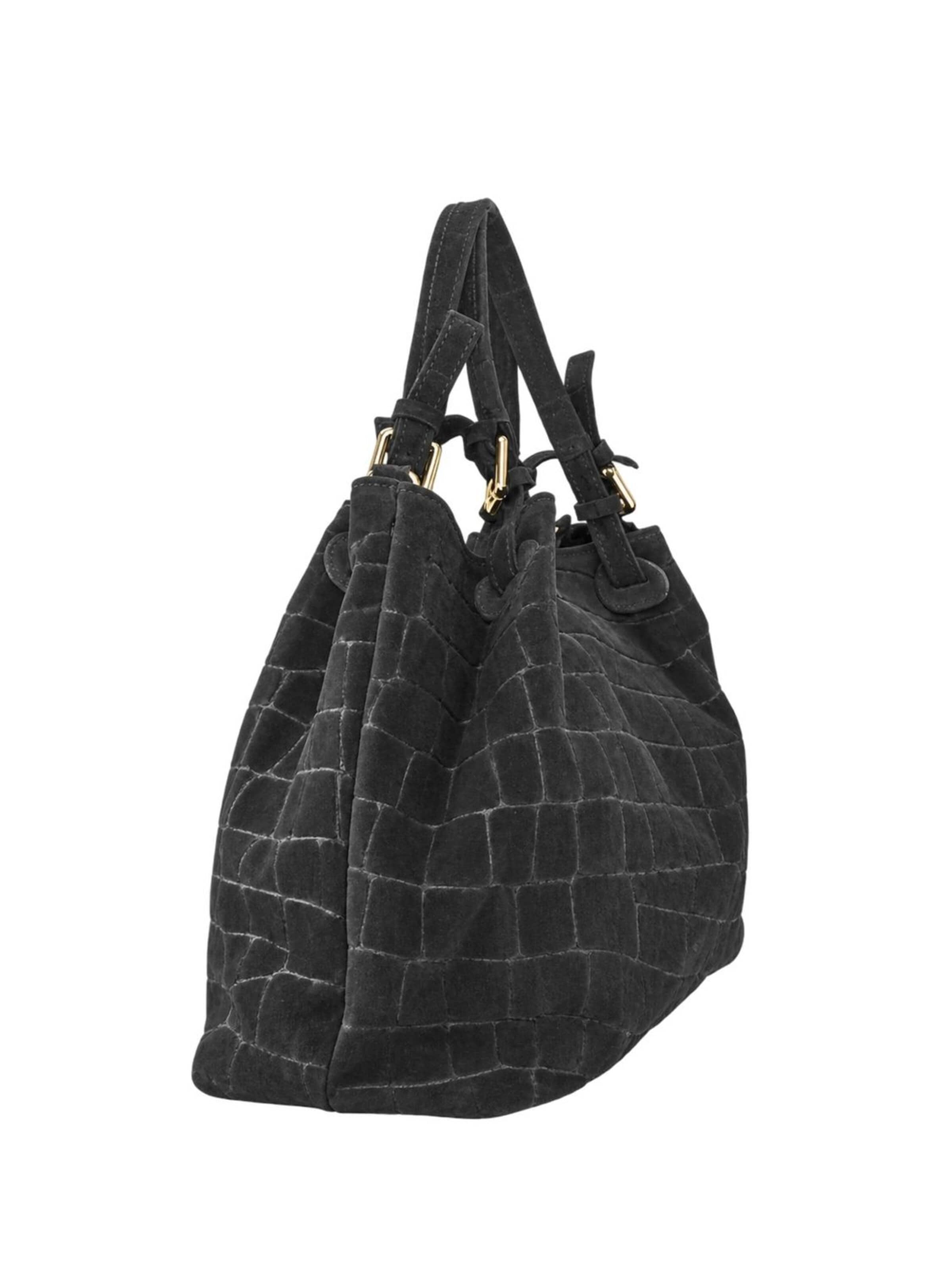 Sac bandoulière Florence en noir