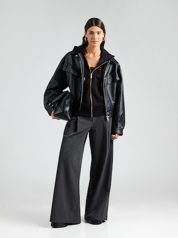 ARMANI EXCHANGE Tréning dzseki - fekete