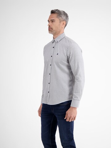LERROS Regular fit Button Up Shirt in Blue