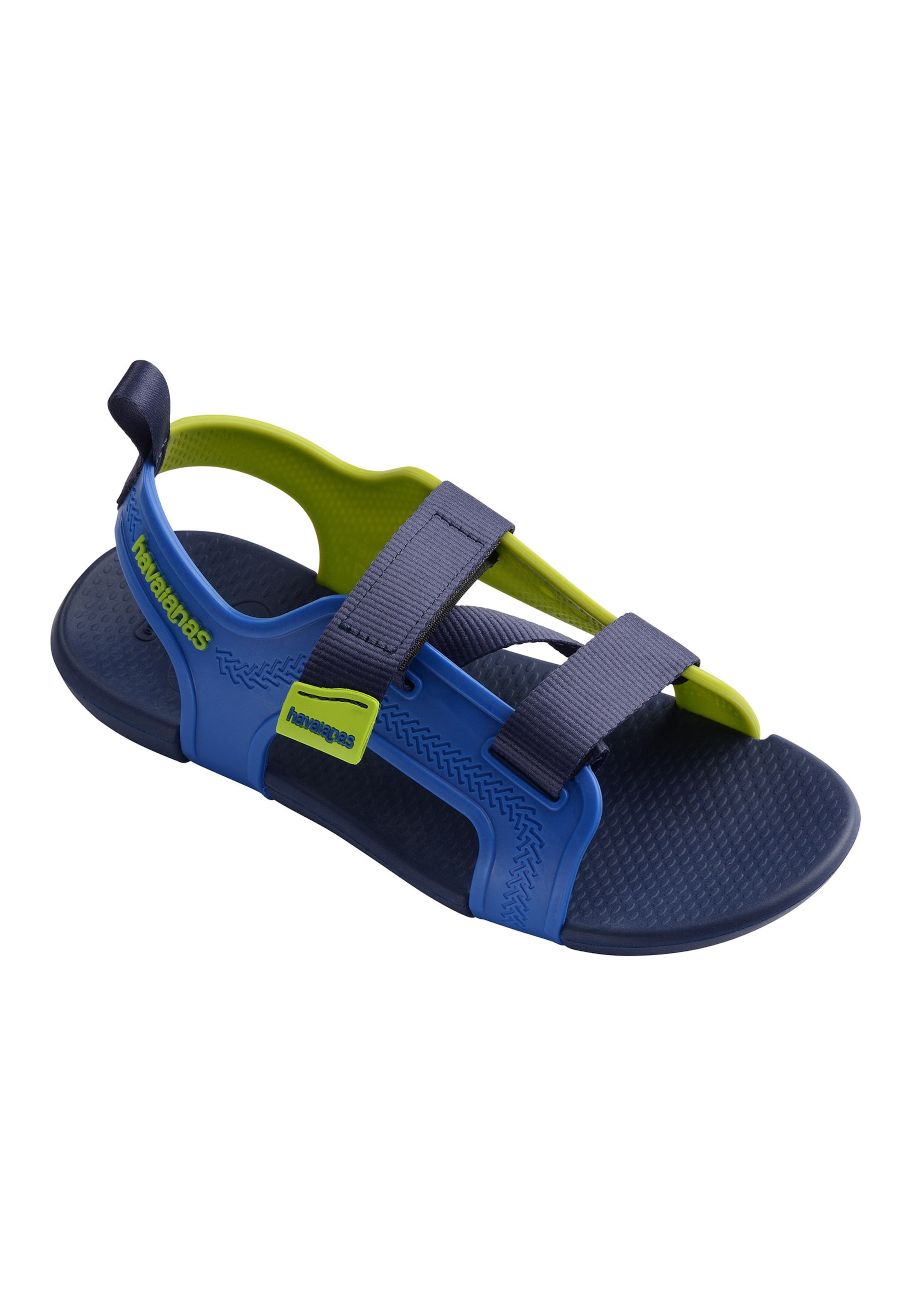 HAVAIANAS Otevřená obuv 'Play Active' – modrá: přední strana