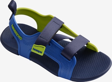 HAVAIANAS - Zapatos abiertos 'Play Active' en azul: frente