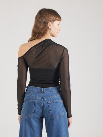 Abercrombie & Fitch - Camisa body em preto