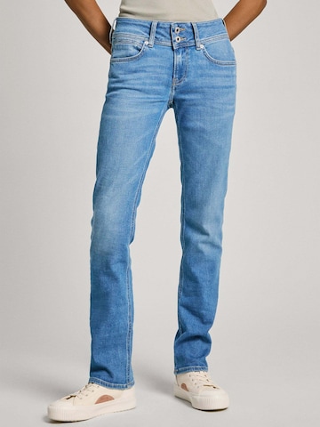 Pepe Jeans Slimfit Jeans 'VENUS ' in Blau