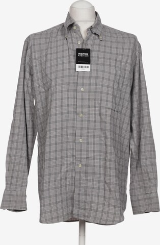 Christian Berg Button Up Shirt in M in Grey: front