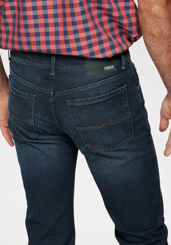 PIONEER Regular Jeans in Blau