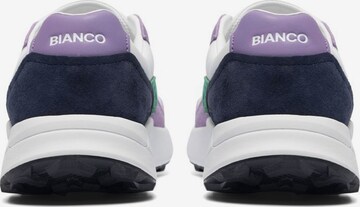 Baskets basses Bianco en violet