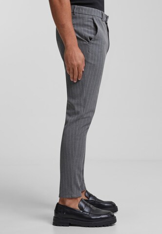2Y Premium Slim fit Trousers in Grey