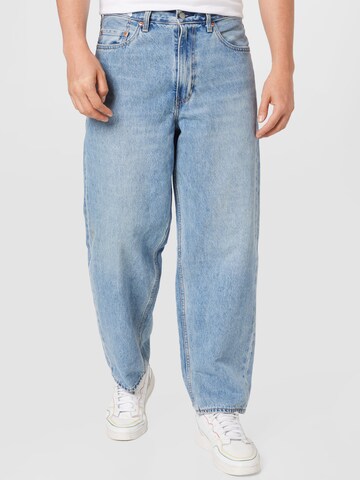 Loosefit Jeans '579 Stay Baggy Taper' di LEVI'S ® in blu: frontale