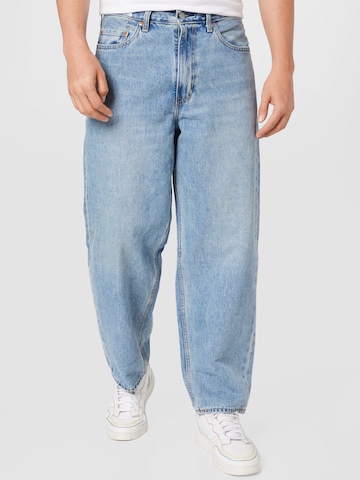 LEVI'S Jeans 'STAY BAGGY TAPER' i blå: framsida