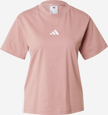 Tricou funcțional 'Essentials' de la ADIDAS SPORTSWEAR pe bej: față