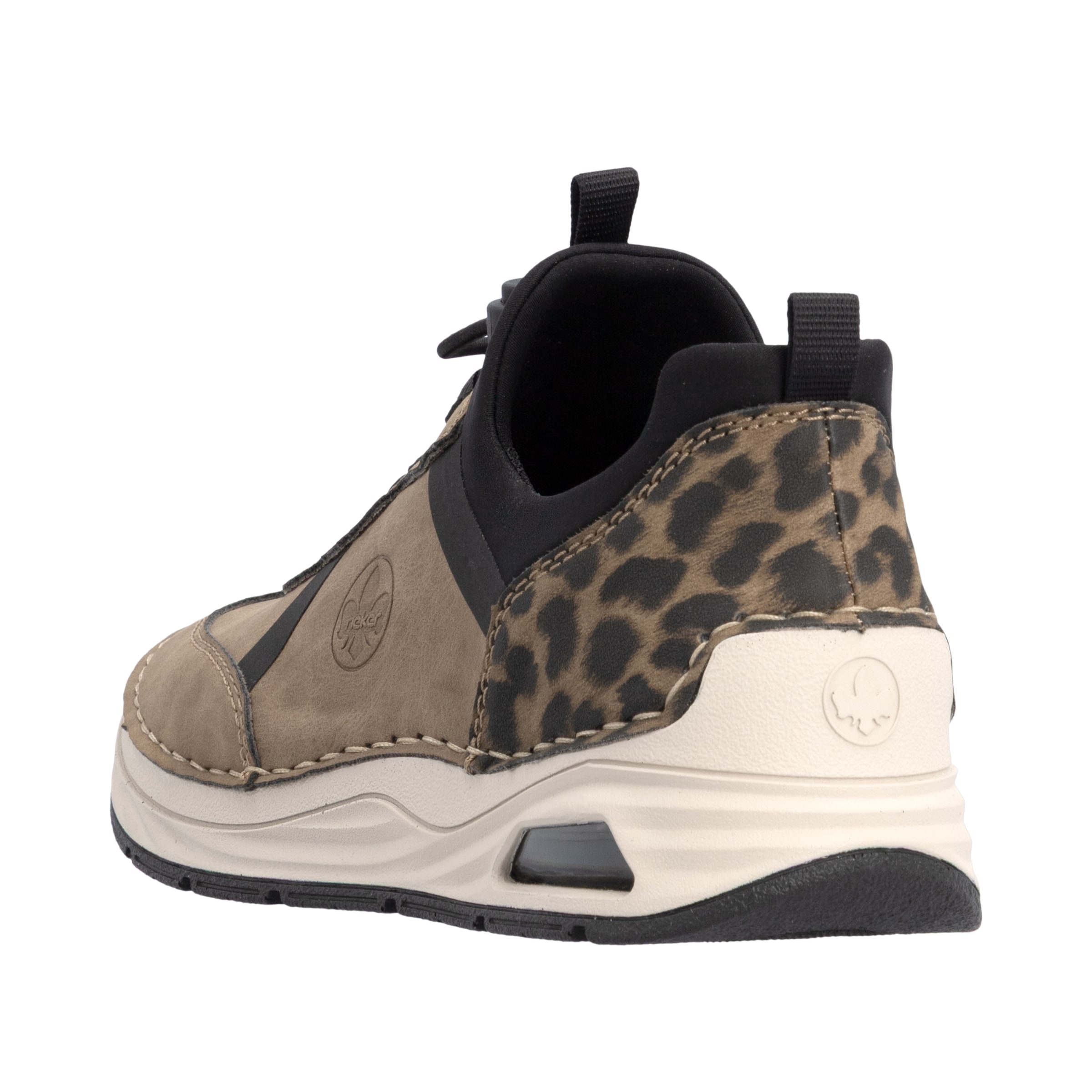 Slip on Rieker en marron
