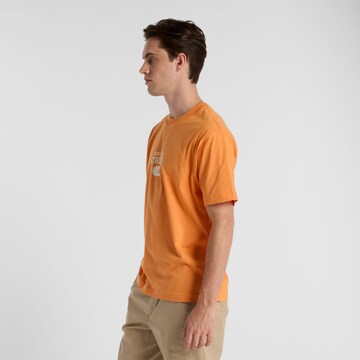 T-Shirt 'Heritage' new balance en orange