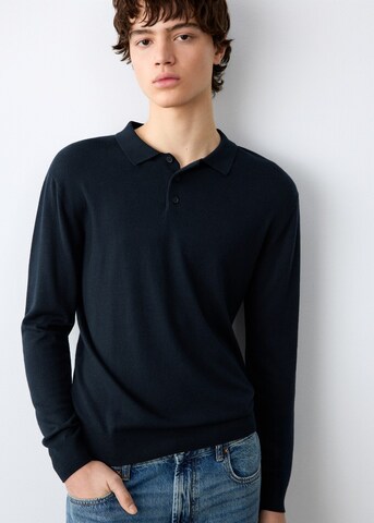 MANGO TEEN Pullover 'Polob' in Blau: Vorderseite