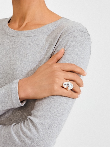 Pilgrim Ring 'Johnnie' in Silber