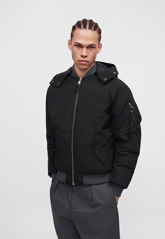 Veste mi-saison 'Ma-1' ALPHA INDUSTRIES en noir