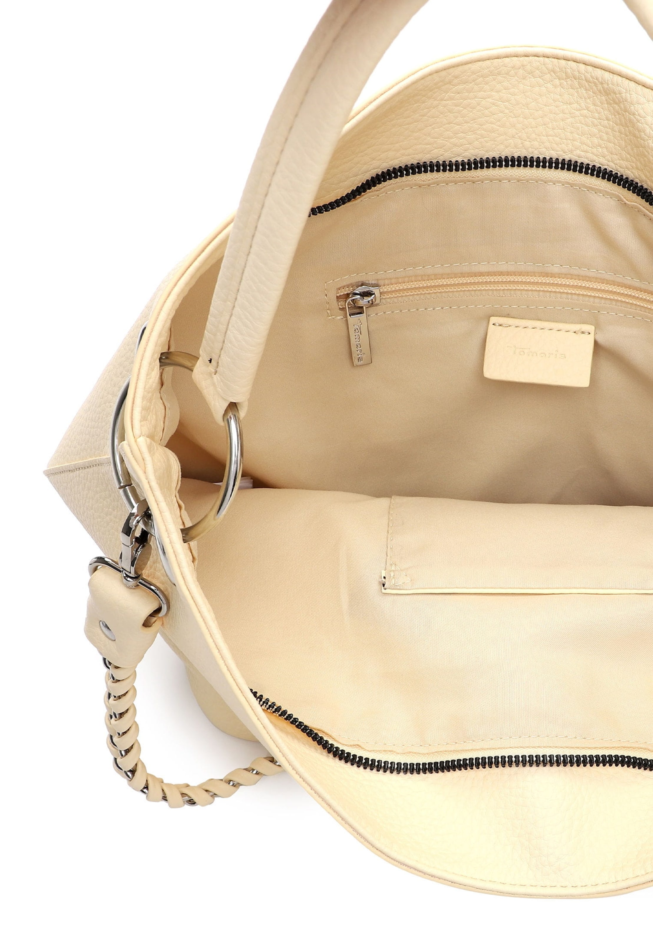 Borsa a spalla 'Kalia' di Tamaris in giallo